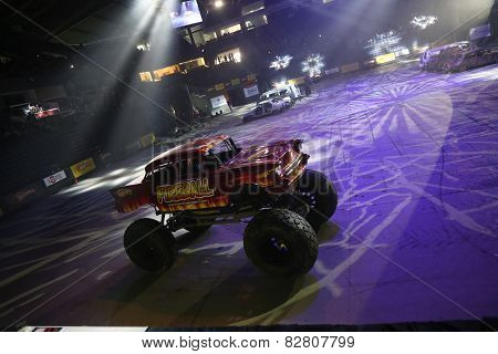 Monster Hot Wheels