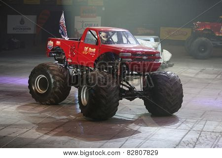 Monster Hot Wheels