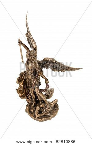 Statuette Archangel Michael