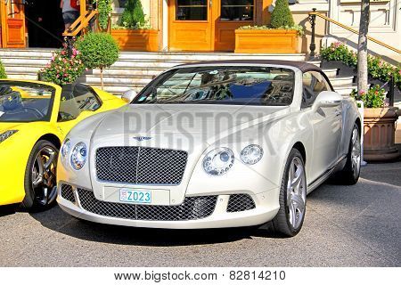 Bentley Continental Gtc