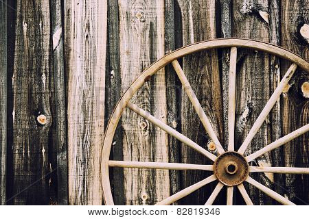 Wagon Wheel - Retro