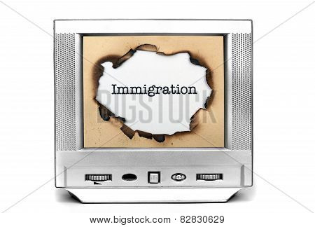 Immigration On Tv