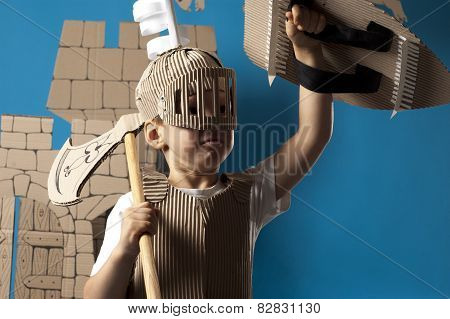 Medieval Knight Child