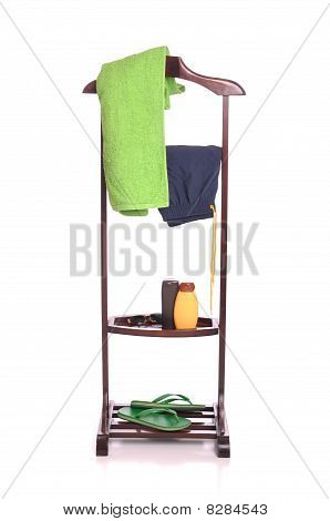 비치 의류