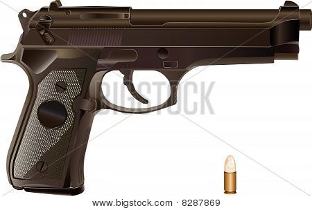Wektor pistolet.