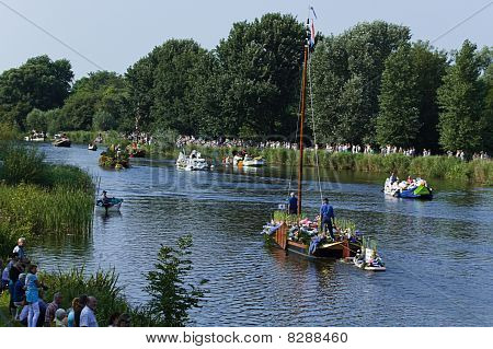 Westland flydende blomst Parade 2010, Nederlandene