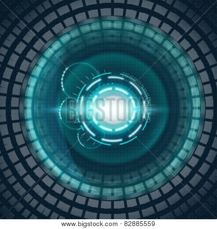 Abstract Circle Background