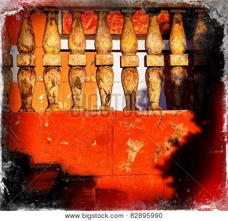 Balusters Old