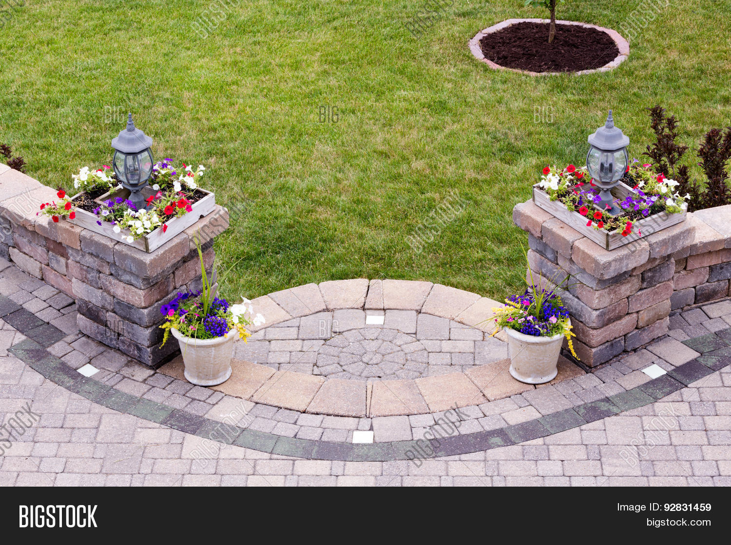 Curved Entrance Image & Photo (Free Trial) Bigstock