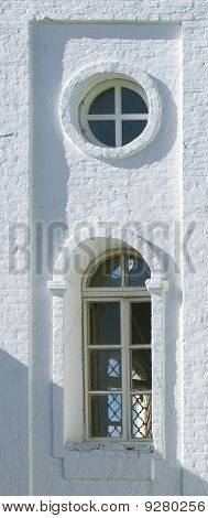 Vinduet af gamle kirke