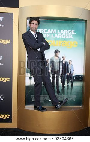 LOS ANGELES - MAY 27:  Adrian Grenier at the 