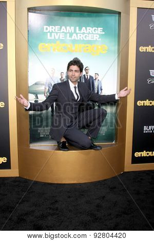 LOS ANGELES - MAY 27:  Adrian Grenier at the 