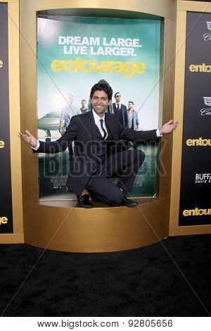 LOS ANGELES - MAY 27:  Adrian Grenier at the 