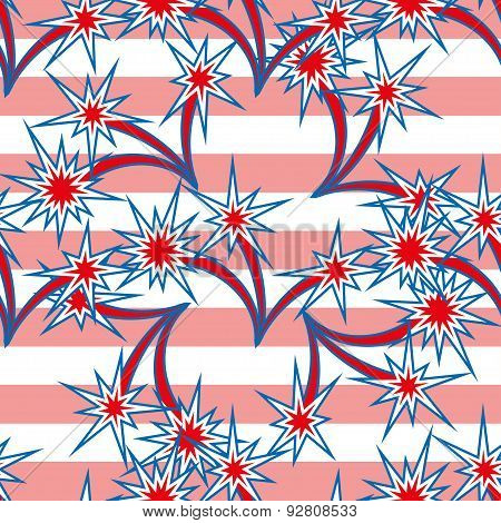 USA background
