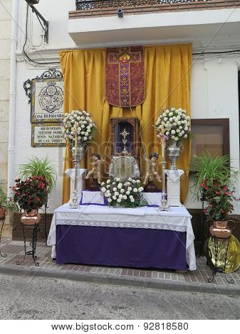 Corpus Christi Alter