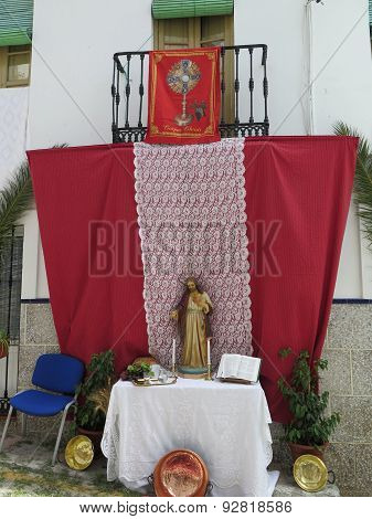 Corpus Christi Alter