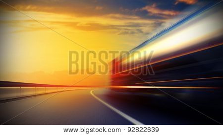 Highspeed Oil Tanker