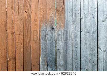 Wooden Wall
