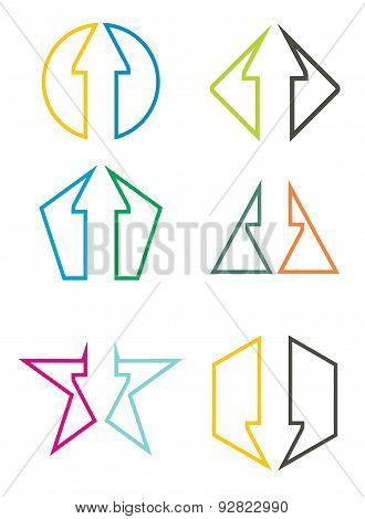 Shape With Arrows