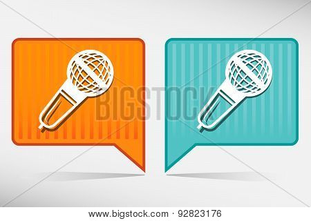 Microphone Map Pointer