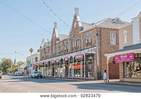 Early Morning Street Scene In Oudtshoorn