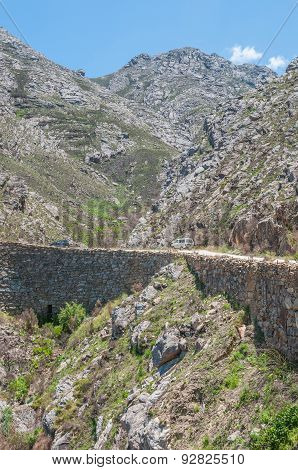Built Out Part Of The Historic Swartberg (black Mountain)
