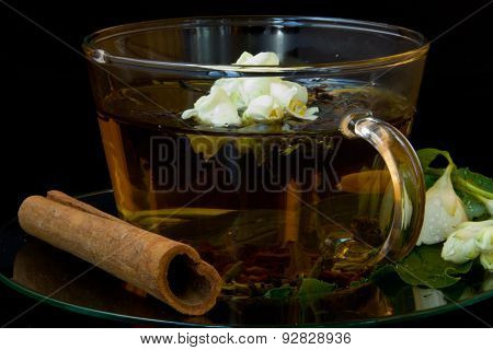 Green Tea With Jasmine And Cinnamon