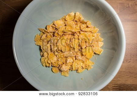 Big bowl cornflekes