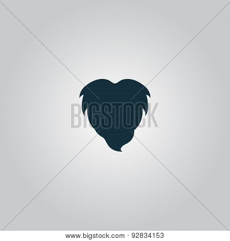 Beard icon