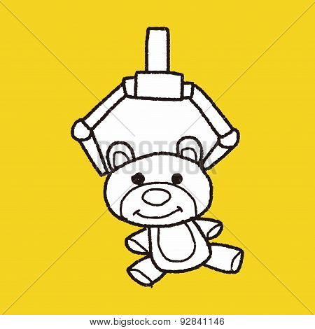 Get Bear Doll Doodle