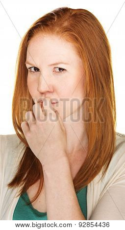 Scheming Female