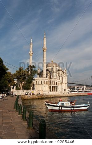 Ortakoy mešita