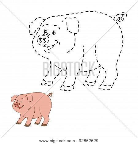 Connect The Dots (pig)