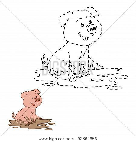 Connect The Dots (pig)