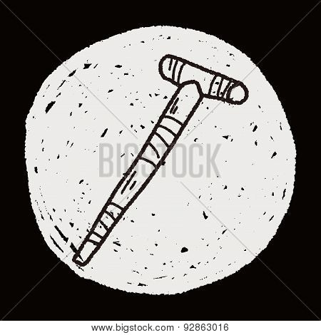 Crutch Doodle