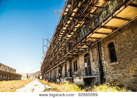 The Old Structures Of The Port Of Trieste
