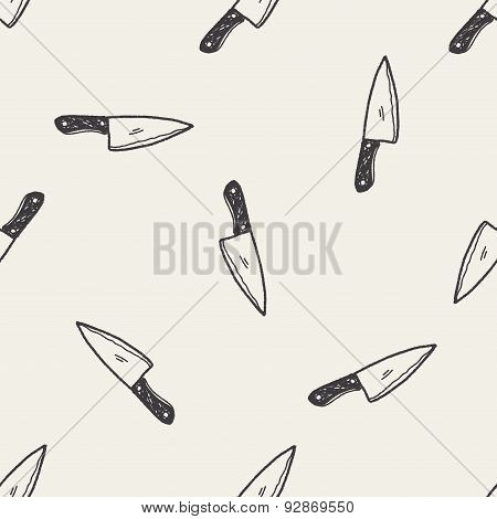 Kitchen Knife Doodle
