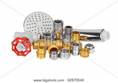 Plumbing fitting, hosepipe and showerhead