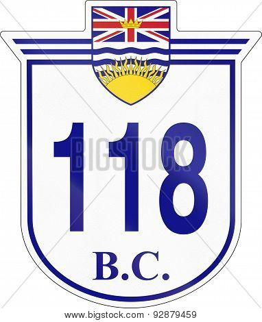 British Columbia Highway 118