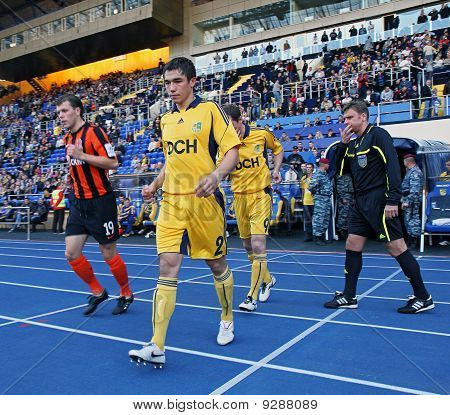 Metalist คาร์คิฟ Vs ชัคเตอร์ฟุตบอลแมทช์