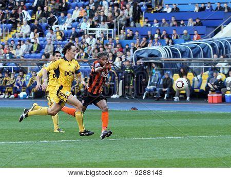 Metalist Charkiw Vs Shakhtar Fußballspiel
