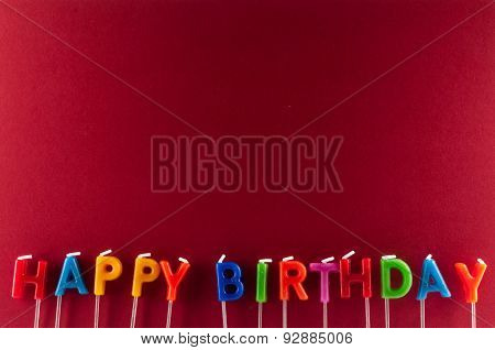 Text Happy Birthday
