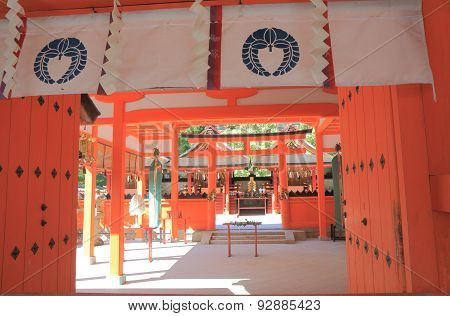 Kyoto Japanese shrine Japan