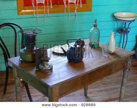 Vintage tabel