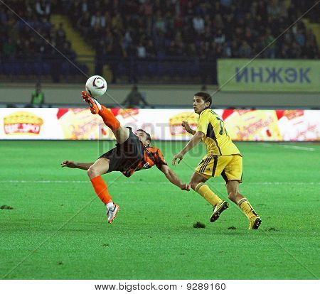 Metalist Kharkiv Vs Shakhtar Football Match