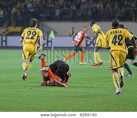 Metalist Charków Vs Szachtar mecz