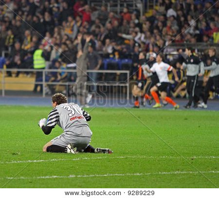 Metalist Charkiw Vs Shakhtar Fußballspiel