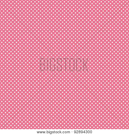 background with polka dots
