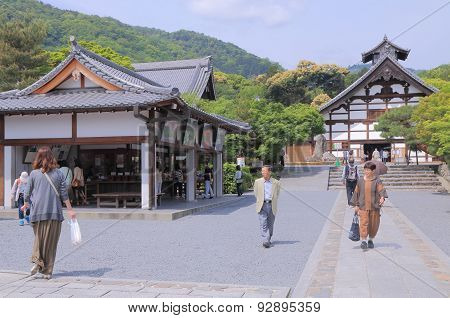 Kyoto Tenryuji temple Japan