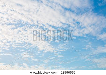 Cloud And Sky